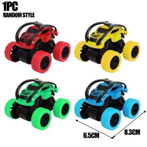 Inertial Off-Road Vehicle Toy Super Fall Resistant Climbing Model Car Childrens Four-Wheel Drive Toy for Kids Aged 3 to 6