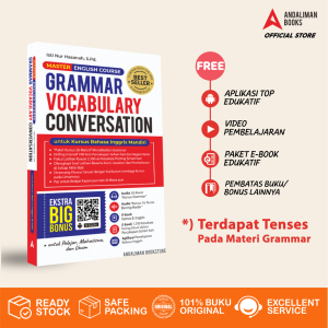 Buku BELAJAR B. INGGRIS KOMPLET - Master English Course GRAMMAR
