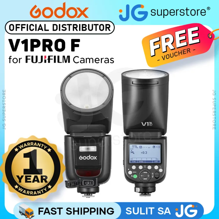 GODOX FLASH SPEEDLITE V1 FUJIFILM