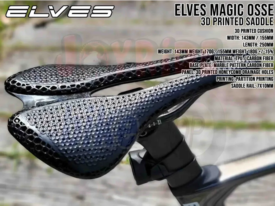 THE MAGICAL OSSE 3D PRINTED SADDLE | Lazada PH