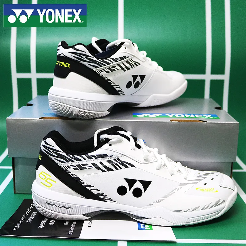 Yonex Power Cushion 65Z3 white tiger Badminton Shoes for unisex