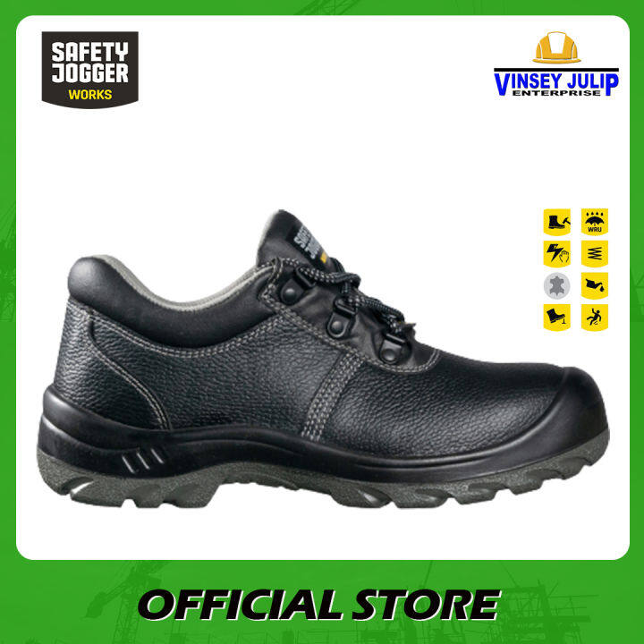 Safety Jogger Bestrun Steel Toe Cap and Steel Midsole Safety Shoes ...