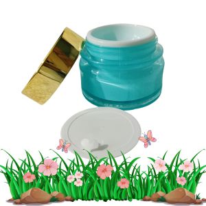 Hủ chiết mỹ phẩm QC san chiết kem thật dễ dàng có lót chặn chống tràn mẫu đẹp nắp tráng gương có mẫu lựa chọn