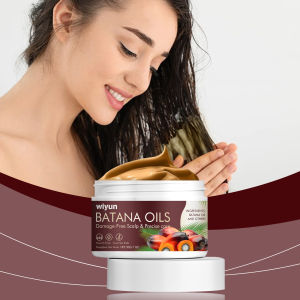 【BUY 1 TAKE 1】100% Batana Oils Hair Treatment Mask 30g - Damage Repair & Keratin Infusion for Hair Hair Repairing & Hydrating Treatment Hair Mask