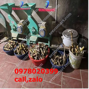 Máy nghiền vỡ ngô nghiền nhỏ lúa đậu nghiền tre