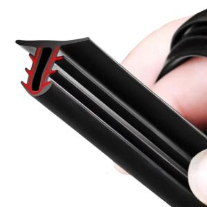 Dải tấm chắn bảo vệ con dấu cao su dải tấm chắn bảo vệ con dấu cao su miếng bít cao su cho ô tô dải niêm phong chống bụi cho kính chắn gió Bảng điều khiển