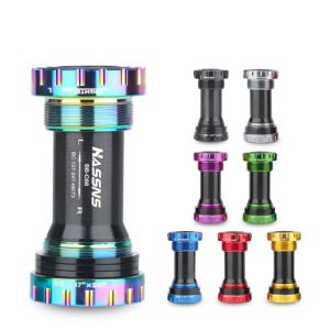 CLOTH Hollowtech Chất Lượng cao GXP Crankset MTB Đường Xe Đạp MTB BB68 GỐM Mang Khung Dưới Cùng xe đạp Báo Chí Phù Hợp Với Trục BSA Dưới Bracket Chân Đế dưới Adapter