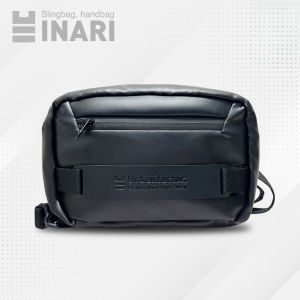 INARI BLACK |ManNeedMe X URBAN| Tas Pouch Pria Clutch Bag Tas Tangan Hand Bag