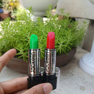 COMBO 2 CÂY SON GIÓ DƯỠNG MÔI LÊN MÀU ĐỎ NHẠT THÁI LAN JACKELIN 5GR