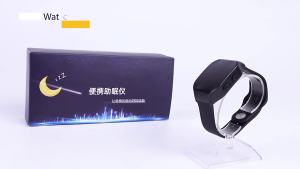 EMS Sleep Aid Watch Microcurrent Pulse Sleeping Anti-anxiety Insomnia Hypnosis Device Fast Sleep Rest Wristband Watch Relief