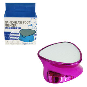 Double-Sided Nano Glass Foot Grinder Exfoliating Pedicure Tool Foot Pedicure Sponge Dead Skin Remover Foot Hair Removal