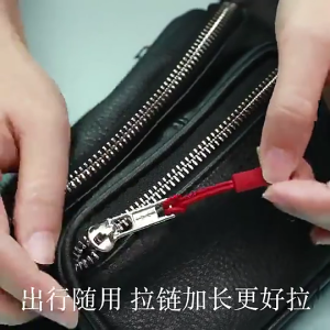 10pcs Zipper Pull Puller End Fit Rope Tag Replacement Clip Broken Buckle Fixer