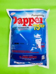 Fungisida DAPPER 75WP isi 500gr dari PT.GLOBAL AGROTECH F