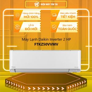 [MỚI 100%] FTKZ50VVMV - Máy lạnh Daikin Inverter 2 HP FTKZ50VVMV - GIAO TOÀN QUỐC - FREESHIP HCM