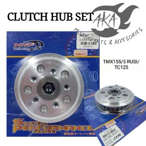 MRP CLUTCH HUB SET FOR TMX155/5/RUSI/TC125-MOTORCYCLE PARTS