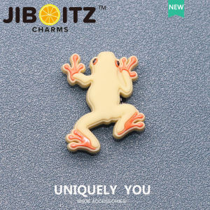 Jibbitz cross charms cross Shoe Buckle Shoe Accessories Cute Fun Animal Lizard Frog Fashion Shoes Accessories