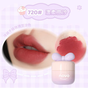 Lip Mud Lipstick Velvet Lip Matte Moisturizing Authentic