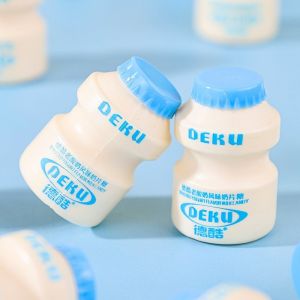 [ Tốt cho đường tiêu hóa ] Combo 10 hộp Kẹo sữa chua Deku vị dâu - sữa món ăn vặt ngon tốt cho sức khỏe cực thơm ngon