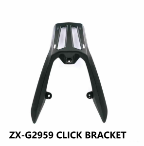 【24h ship】45L Top Box For Motorcycle Tail Box Universal Large-Capacitywatertig Trunk Storage Box