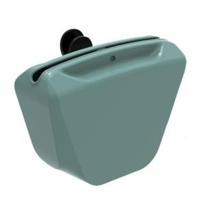 Dog Treat Bag Grade Silicone Portable Puppy Treats Pouch with Waistband Clip Magnetic Seal for Walking Hiking