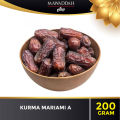 KURMA MARIAMI GRADE "A" PREMIUM QUALITY 200GRAM. 
