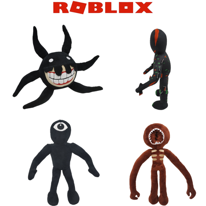 Rainbow Doors Roblox Friends Robot Oneeyed Plush Toy Soft Gift Dolls ...