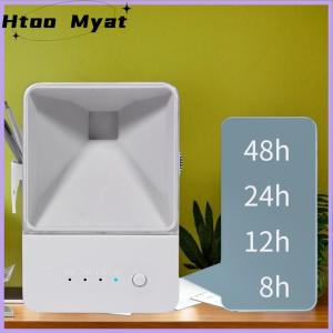 tantuoye ตู้ปลาดิจิตอล LED ขนาด500มล. เครื่องให้อาหารปลาอัตโนมัติอัจฉริยะพร้อมตัวจับเวลาให้อาหารปลาสัตว์เลี้ยง