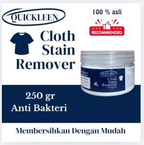 CLOTH STAIN REMOVER  Pembersih Pembersih Noda Pakaian Berwarna Noda Membandel Terlaris no 1 online shop