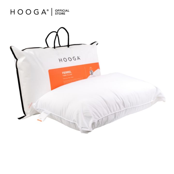 HOOGA Ferrel Fibre Pillow (Orange Label)