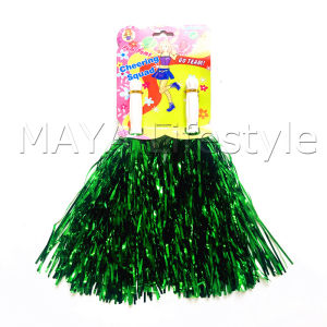MAYA พู่เชียร์ลีดเดอร์ 1คู่ แบบขนาดเล็ก พู่เชียร์กีฬา งานกีฬาสี Cheerleading Pompoms