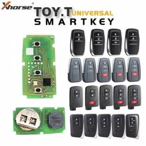 GEMXhorse VVDIKey Tool Max Pro XM38 Smart Keys Circuit Board Universal Remote Control With Case For Toyota 8A 4A XSTO01EN