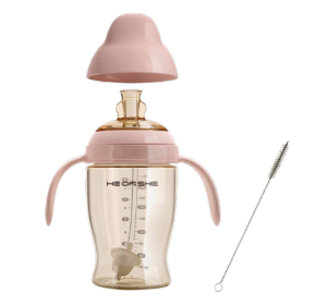 HeOrShe Dental Care Sippy Cup Replacement Spout Baby Drinking Cup Replacement Nipple Straw/Botol Air Drinking