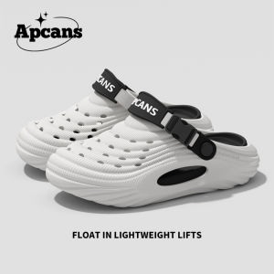 Free Shipping EVA Summer Clogs For Men And Women Suitable For Driving Indoor And Outdoor Wear With A Soft Thick Sole And A Height-Increasing Design Perfect For Casual Wear
