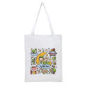 Totebag Ramadhan Lebaran Kanvas Goodie Bag Souvenir Hari Raya Idul Fitri Hampers Eid Mubarak Lucu. 