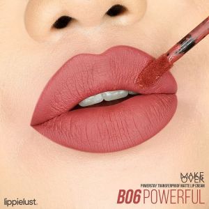 Make Over Powerstay Transferproof Matte Lip Cream - Makeup Lipstik Tahan Lama Best Seller BPOM