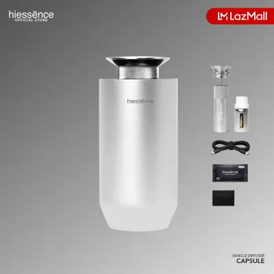 hiessence Capsule Nebulizing Smart Aroma Diffuser (Aluminum material and 2000 mAh capacity)