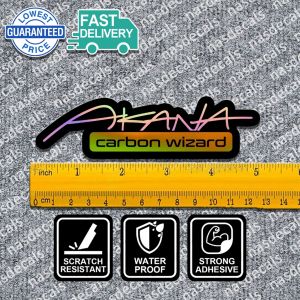 Assorted Hologram Stickers for Motorcycle Design Sticker Set 2 Decals Holographic Vinyl Motorcycle Sticker Waterproof Motor Stickerss