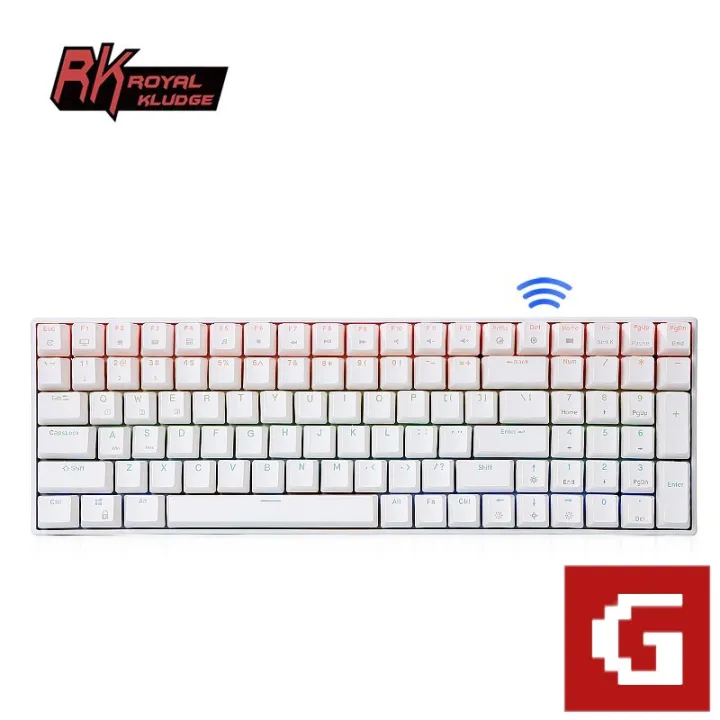 【GAMIZ】【READY STOCK】RK100/RK860 Royal Kludge Bluetooth 2.4G RGB Hot-swappable Mechanical Keyboard 机械键盘 FOR OFFICE WORKING OR GAMING USE