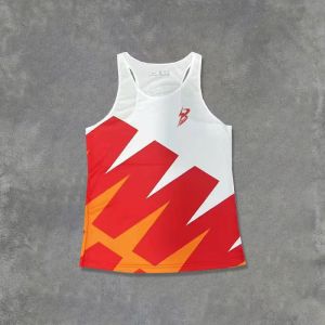 PB vest suitable for men and women marathon running clothes comition sports track and field training uniform quick dry sports three points shorts
