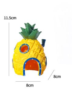 Các mẫu nhà hàng dứa tượng Phục sinh lâu đài Ớt làm nhà cho cá tép cảnh bể thủy sinh terrarium