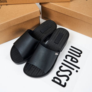 【ready stock】New Melissa Jelly Shoes Outdoor High Heels for Women