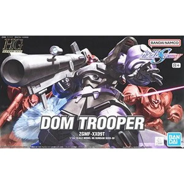 แอ็คชั่นฟิกเกอร์ Bandai HG Dom Trooper 4573102661456 (Plastic Model)