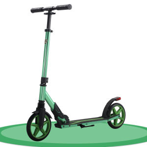 Lamborghini Foldable Kick Scooter 2 Wheel - 100KG Max Load Adjustable Height for Kids & Adults Easy Storage
