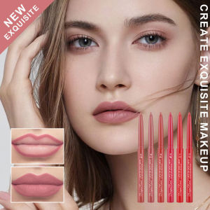 KK BEAUTY Dragon Ranee 12Colors Lipliner Pencil Waterproof Lip Makeup Matte Lipstick Pen Lady Charming Lip Liner