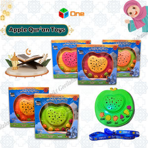 Mainan Edukasi anak Apple Quran learning bahasa ngaji Apel Quran