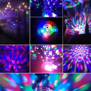 [SG] 7-Colours RGB Disco Ball Light | Bluetooth Speaker ★ LOCAL STOCK & WARRANTY★♛