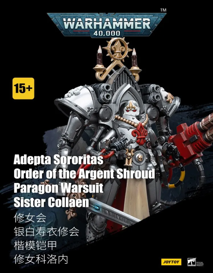 JoyToy Warhammer 40K Adepta Sororitas Battle Sisters Order of the