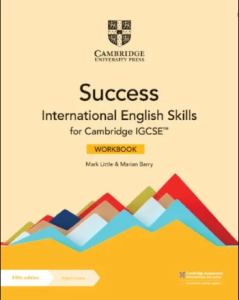 SUCCESS INTERNATIONAL ENGLISH SKILLS FOR IGCSE FIFTH EDITION WORKBOOK - 9781009122665 - CUP - SPEEDBOOKS.MY