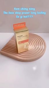 Kem Chống Nắng The Face Shop Thefaceshopnatural Sun Eco Power Long Lasting SPF50+ PA+++ 50ml
