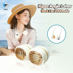 Kipas Leher Portable - Toxon Kipas Leher tanpa baling - baling - Baterai 2000mAh